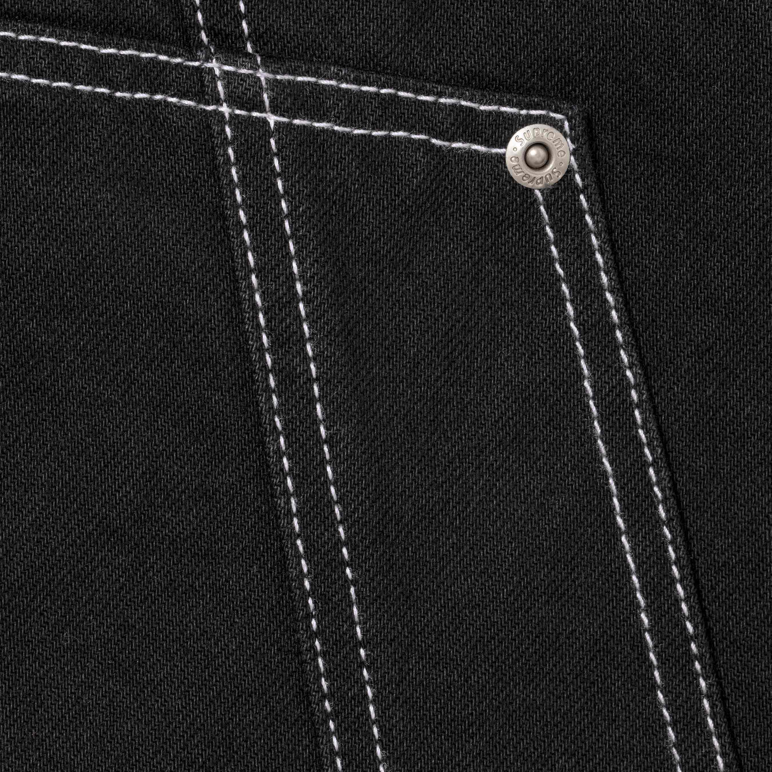 Contrast Stitch Double Knee Painter Jean view 7